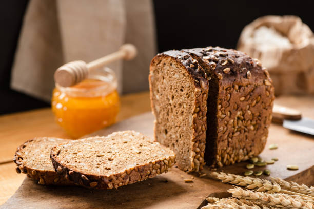 Honey Wheat Bread