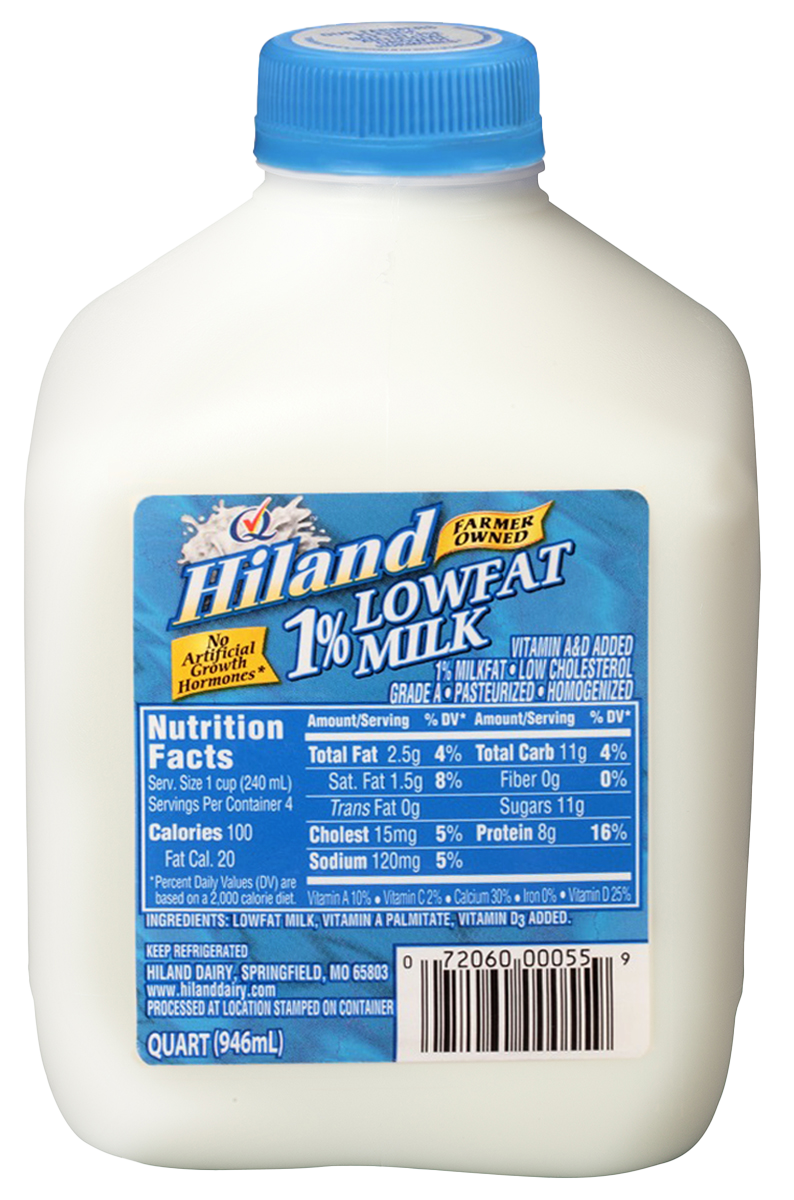 Low Fat Milk